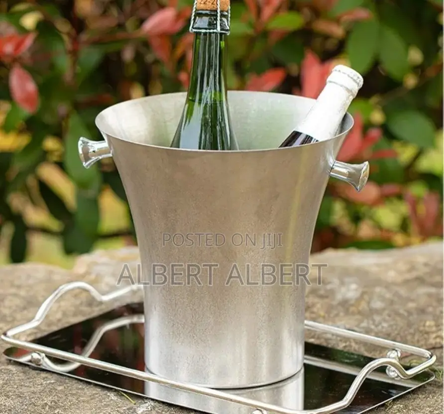 Stainless Steel Wine Champagne Bucket