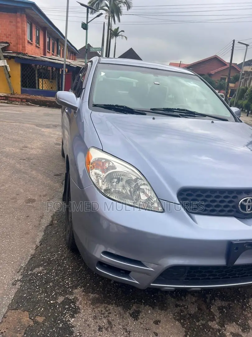 Toyota Matrix 2004 Blue