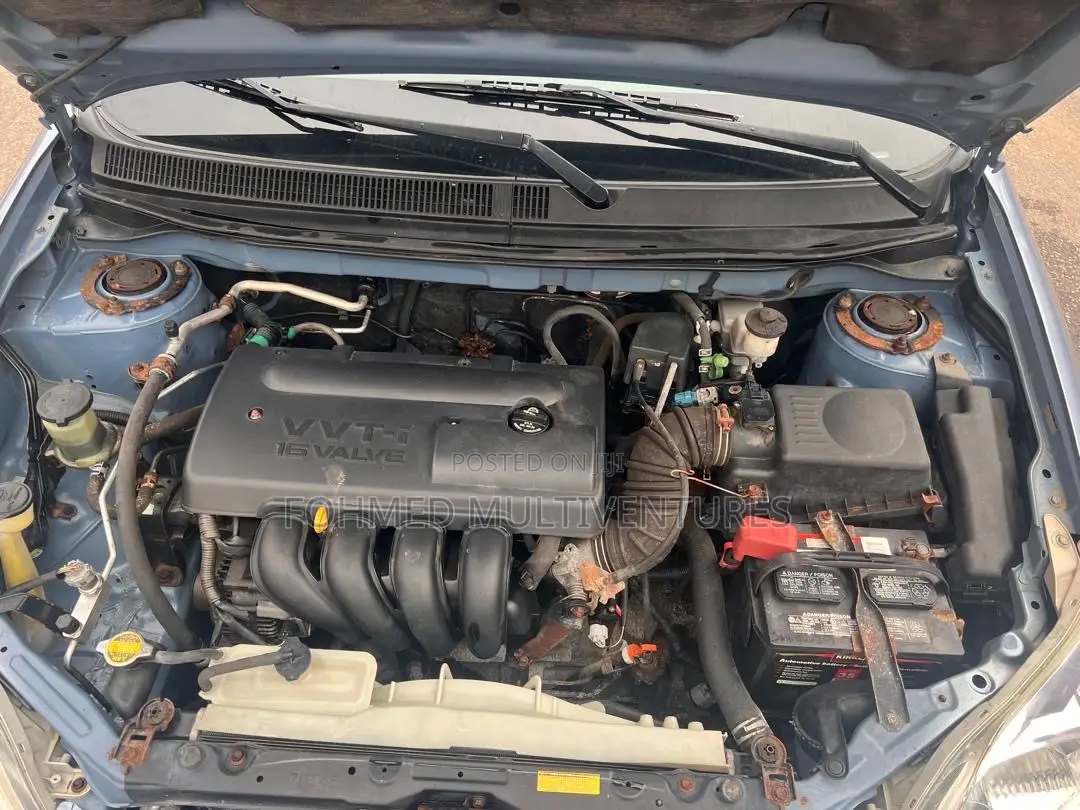 Toyota Matrix 2004 Blue