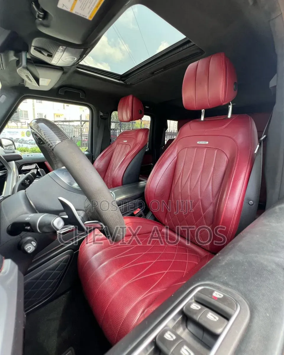 Mercedes-Benz G-Class 2020 Gray