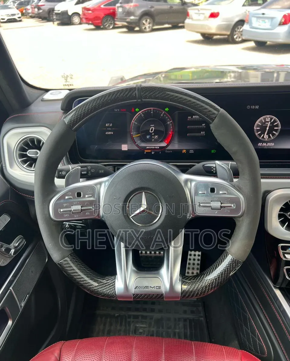 Mercedes-Benz G-Class 2020 Gray