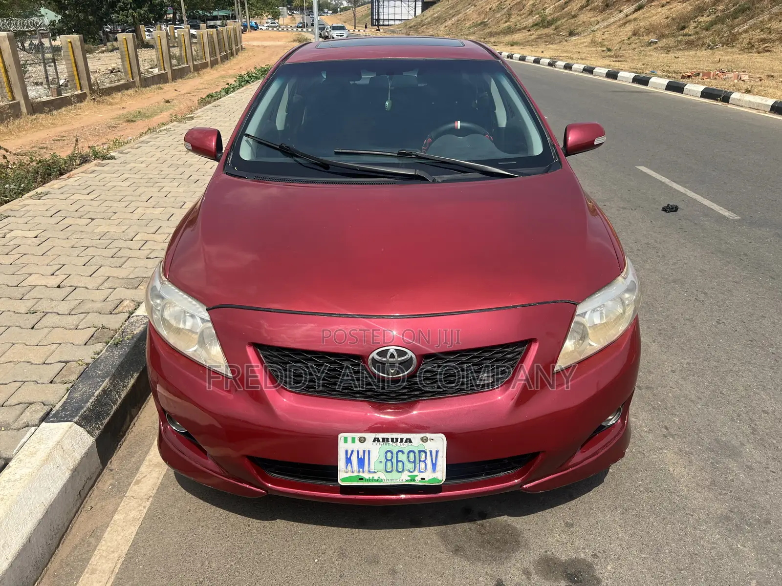 Toyota Corolla S 4dr Sedan (1.8L 4cyl 4A) 2010 Red