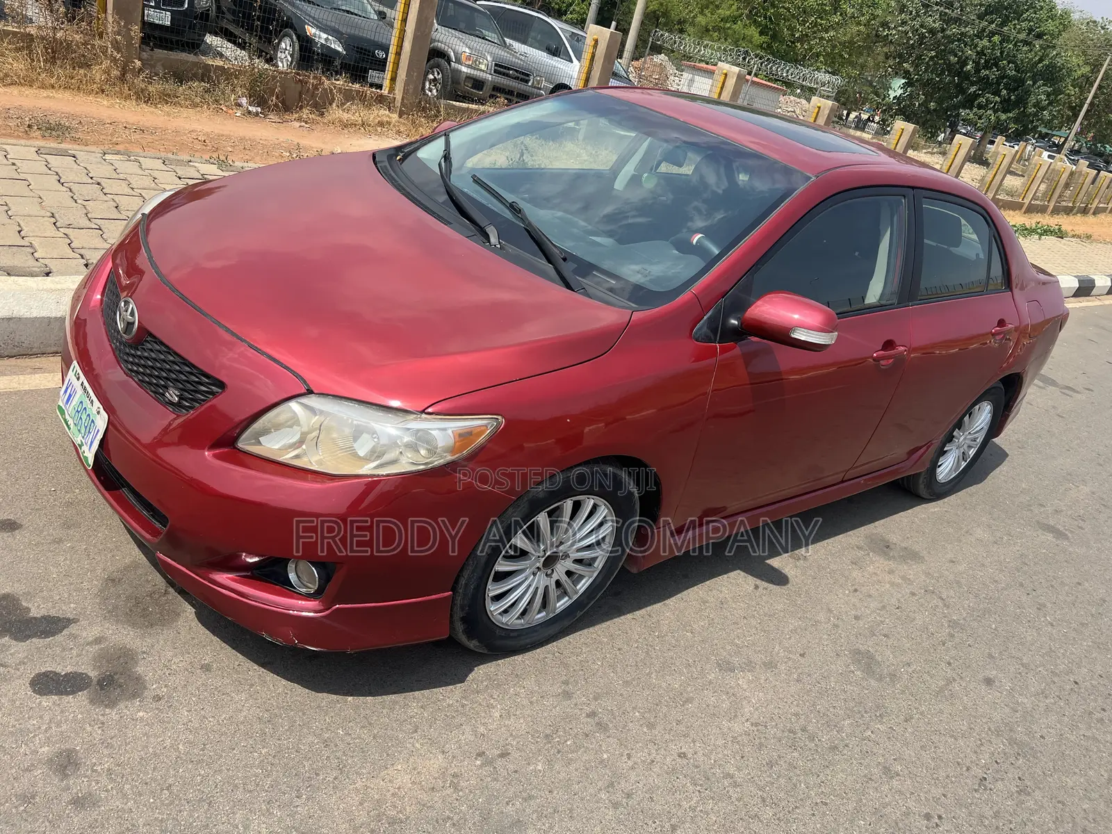 Toyota Corolla S 4dr Sedan (1.8L 4cyl 4A) 2010 Red