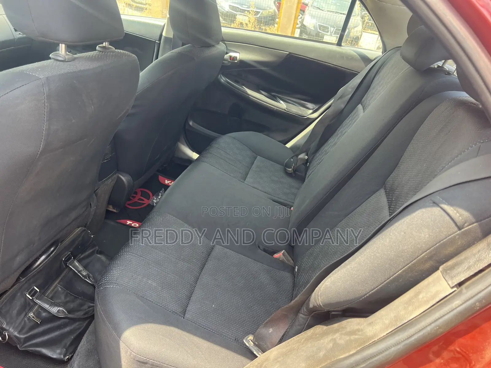 Toyota Corolla S 4dr Sedan (1.8L 4cyl 4A) 2010 Red