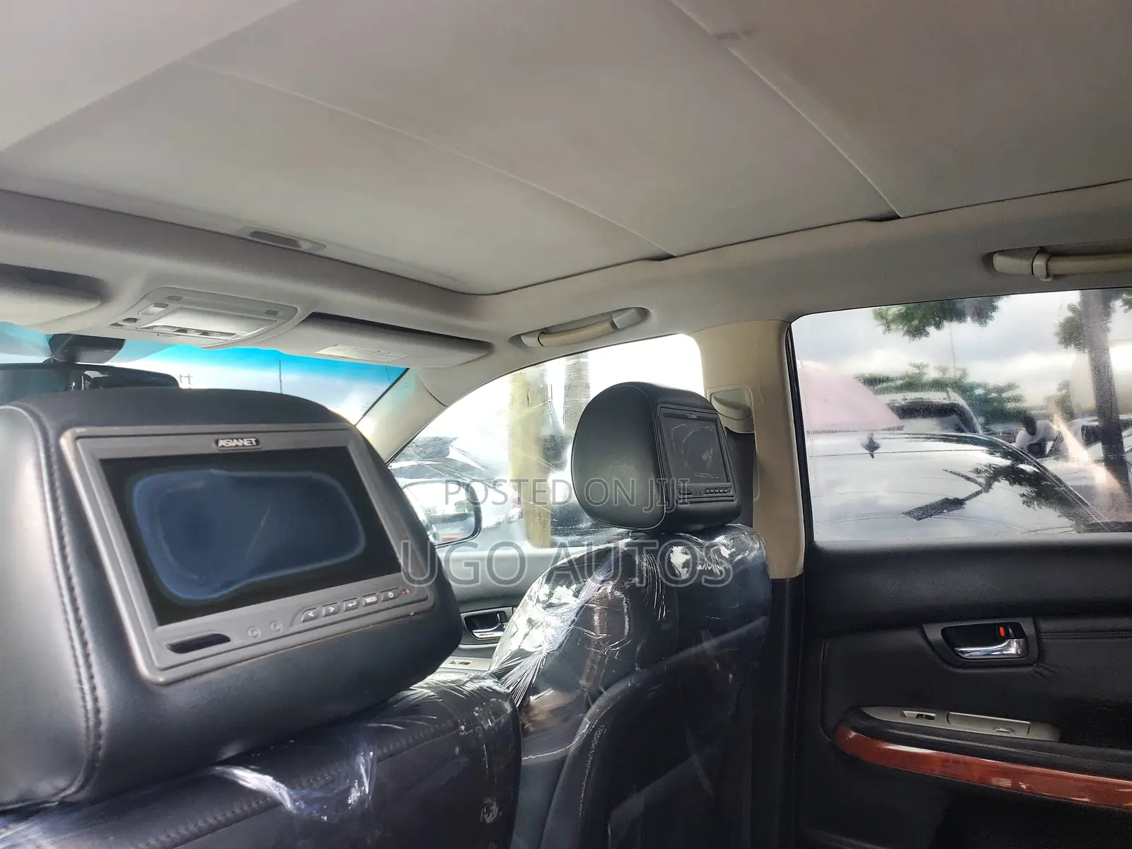 Lexus RX 350 2007 Black