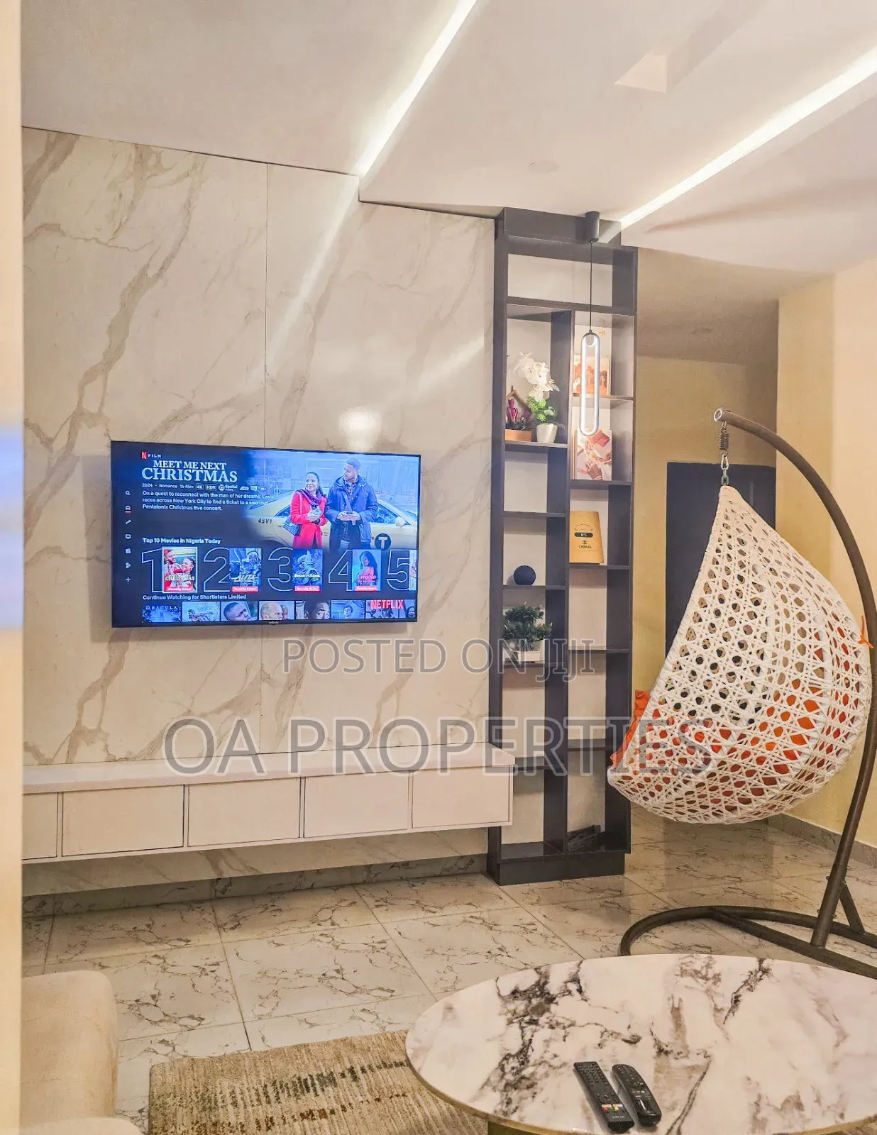 Furnished 4bdrm Duplex in Aerodrome Gra for rent