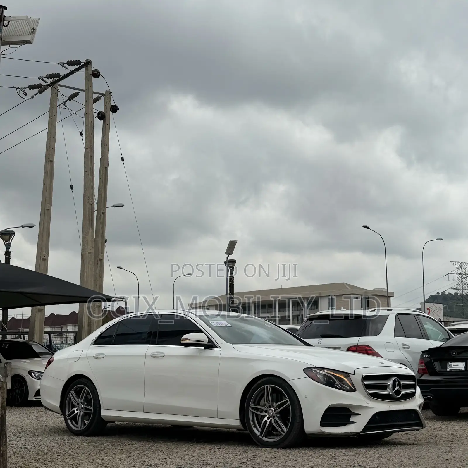 Mercedes-Benz E300 2017 White