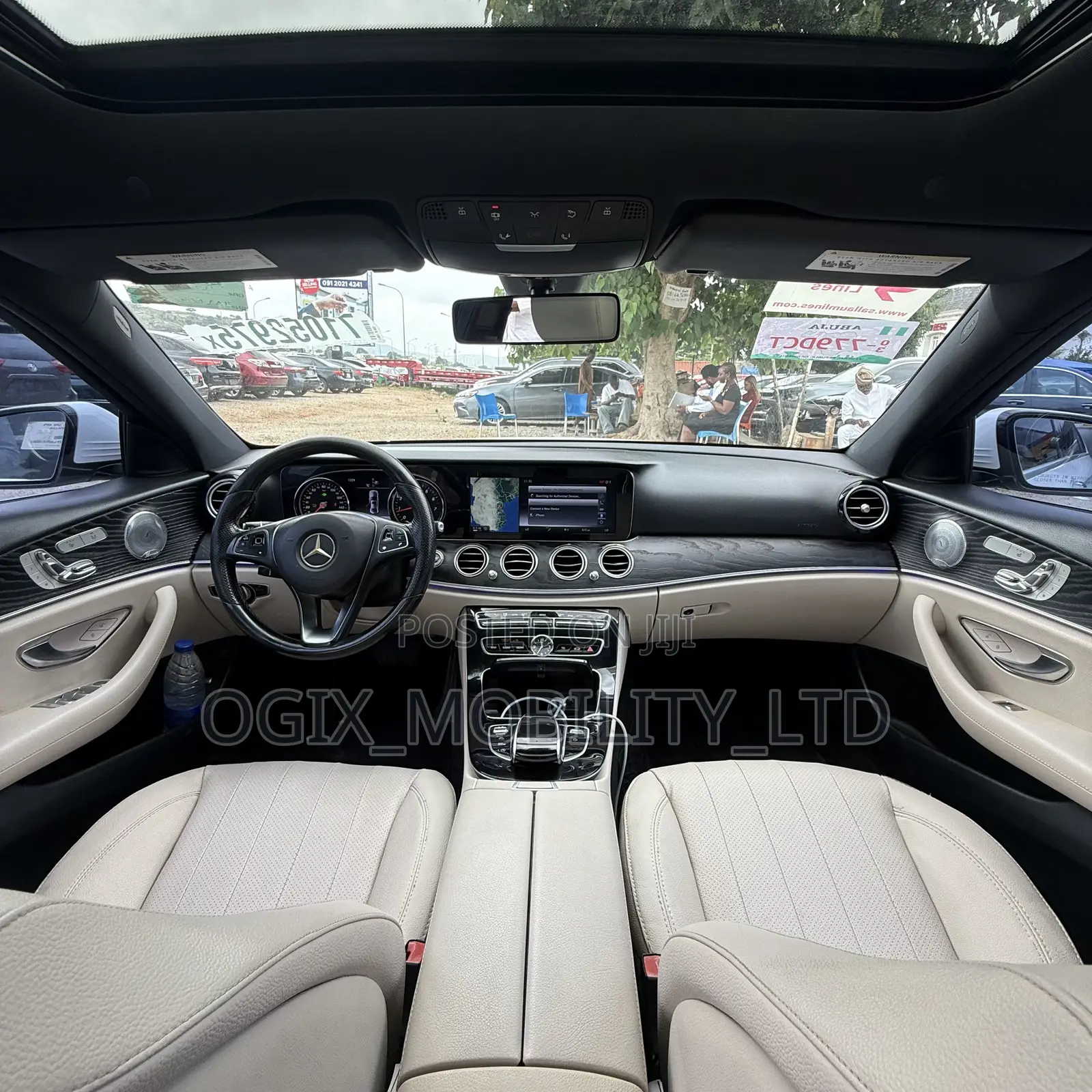 Mercedes-Benz E300 2017 White