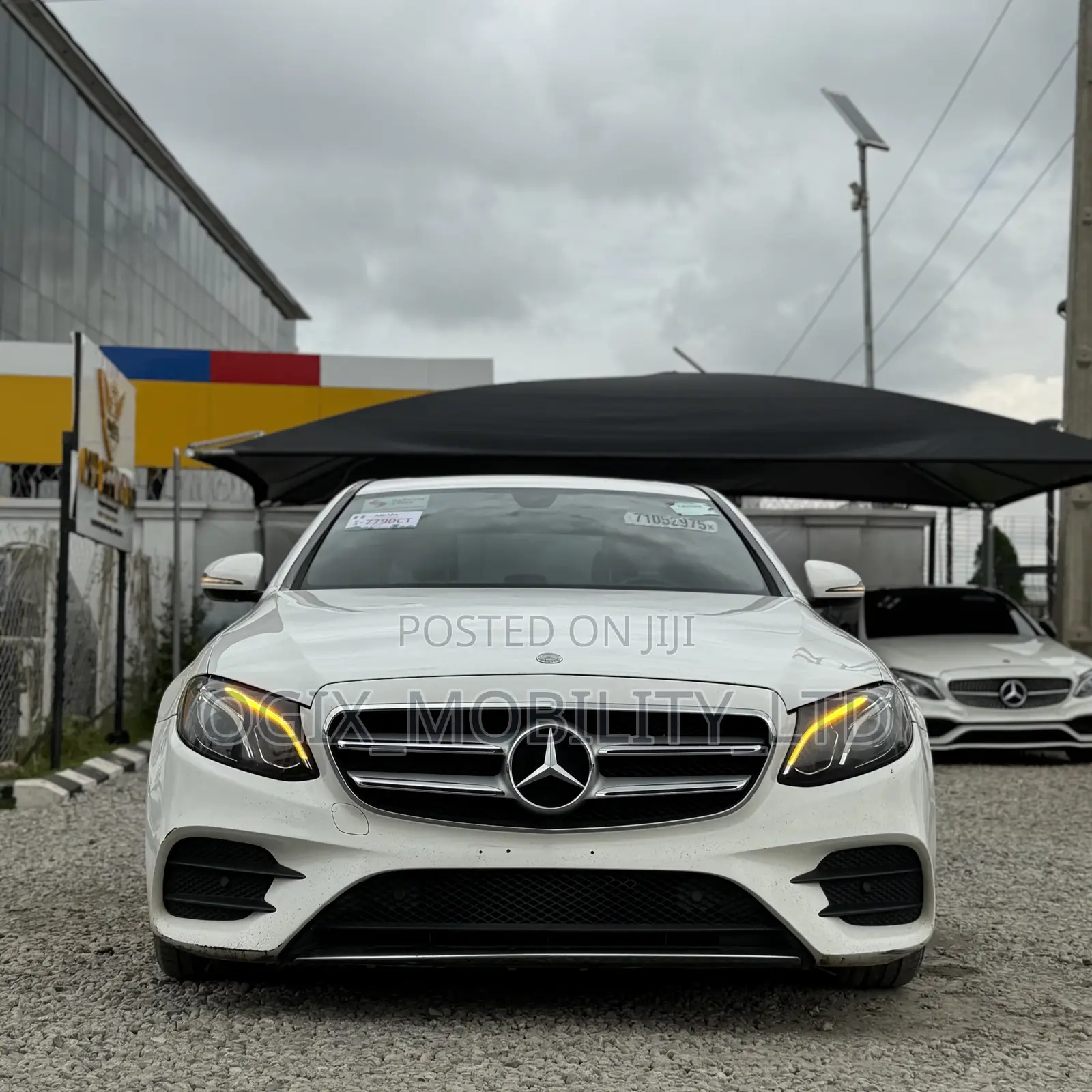 Mercedes-Benz E300 2017 White