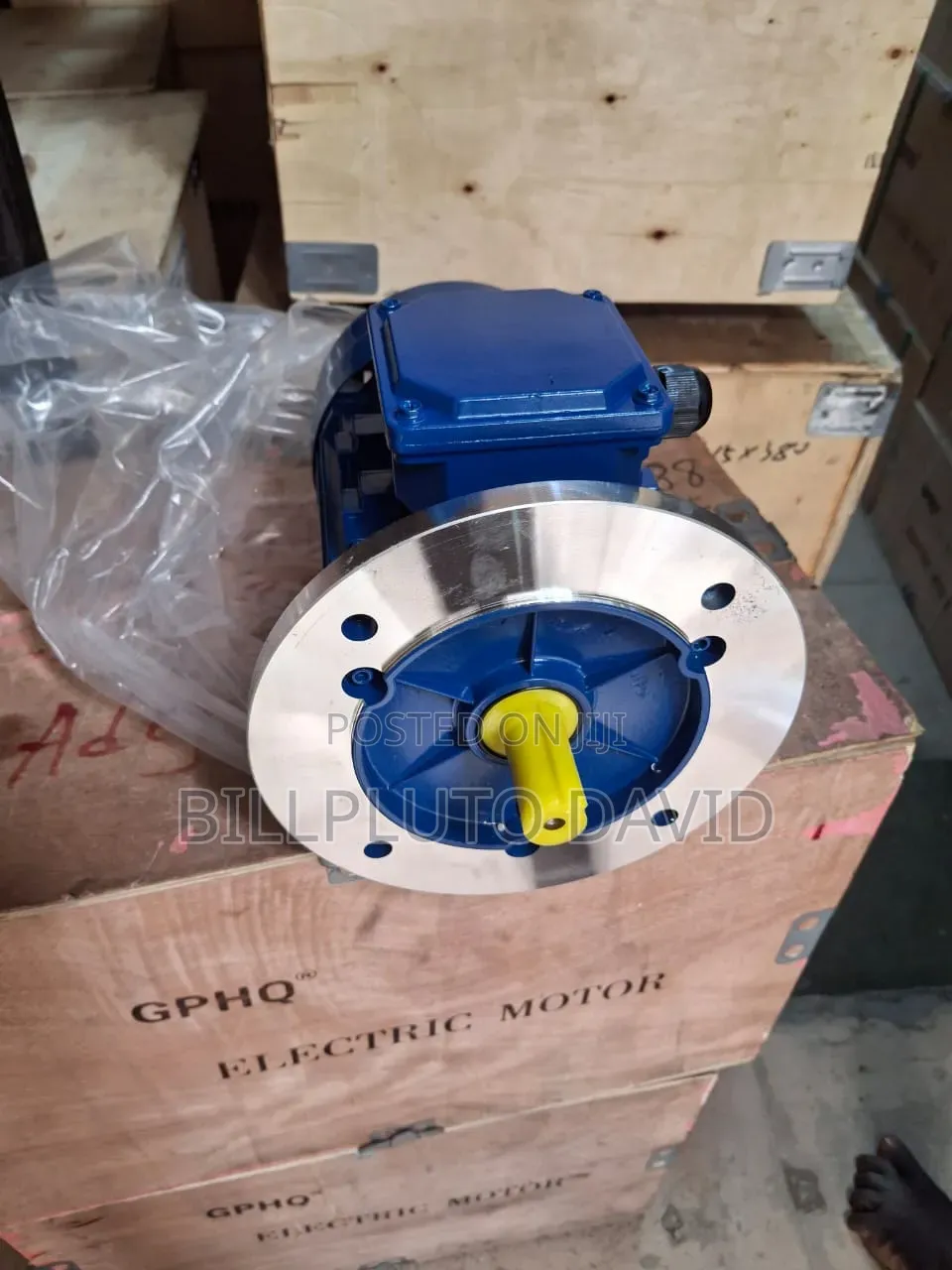 Industrial Electric Geared Reducer Motors