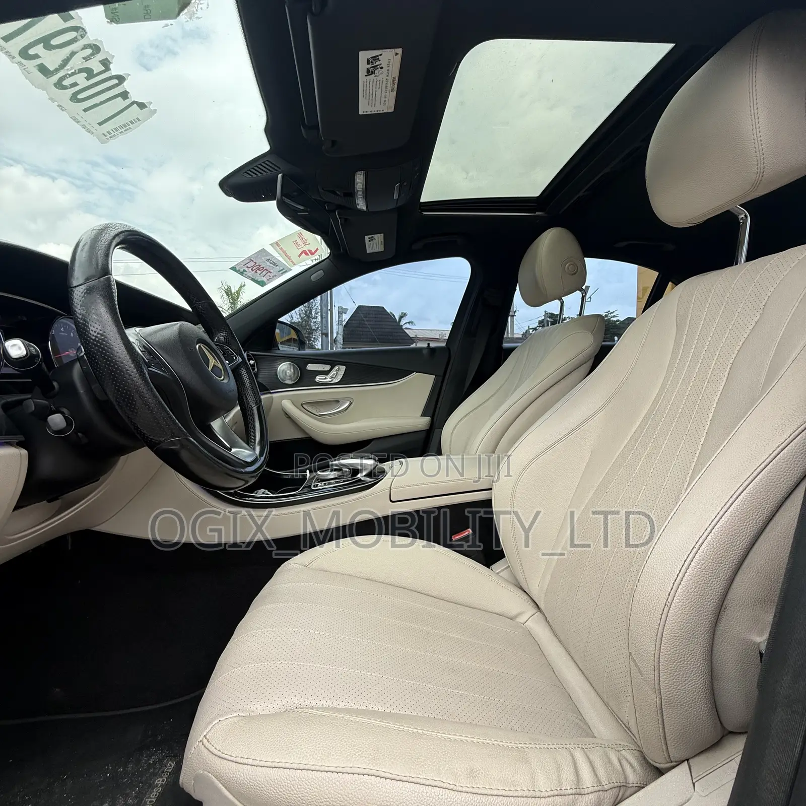 Mercedes-Benz E300 2017 White