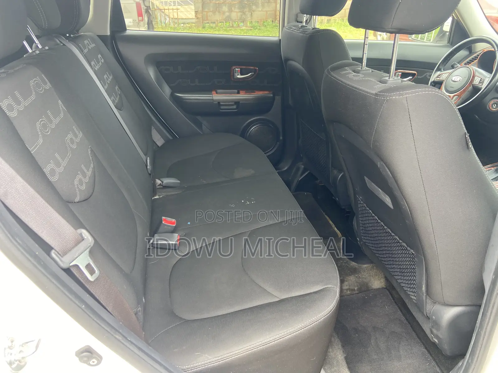 Kia Soul BASE 2013 White