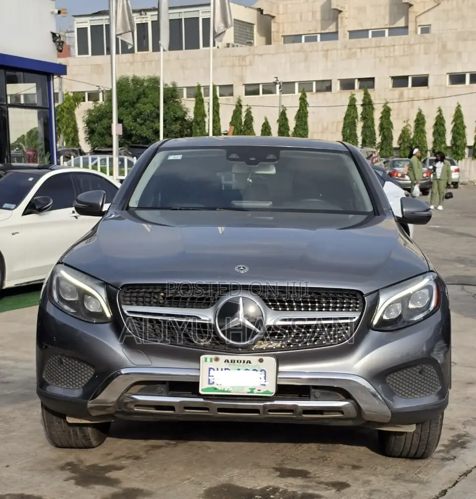 Mercedes-Benz GLC-Class 2017 Gray