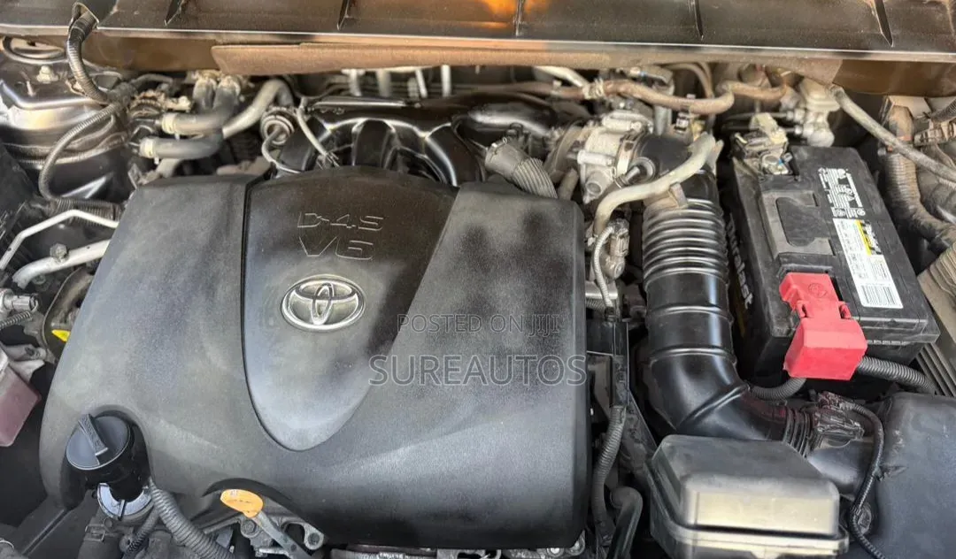 Toyota Highlander 2024 Black