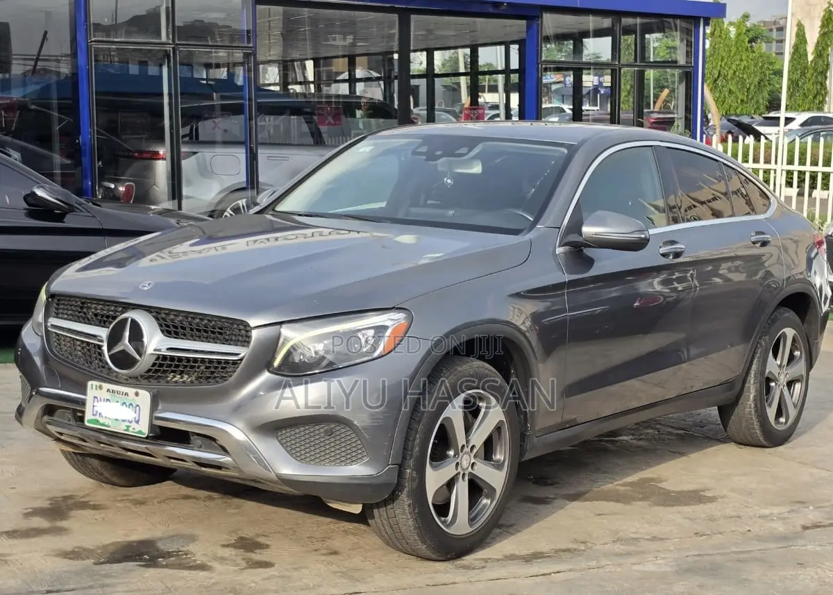 Mercedes-Benz GLC-Class 2017 Gray