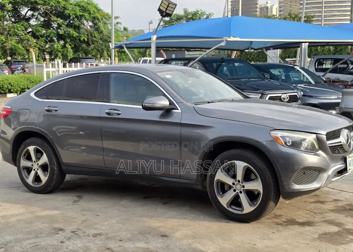 Mercedes-Benz GLC-Class 2017 Gray