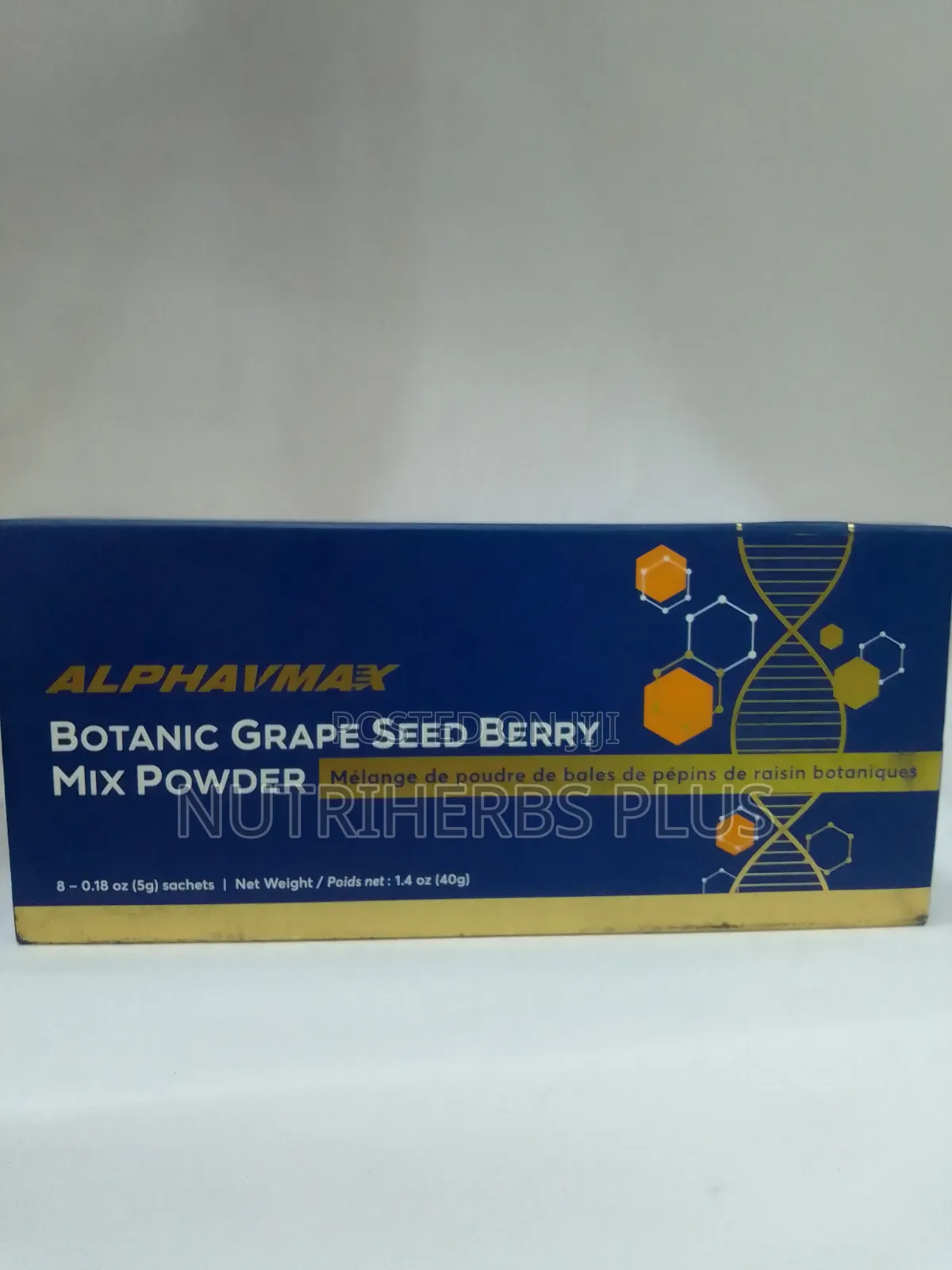 Botanic Grape Seed Berry Mix Powder Is Great for Men's Health