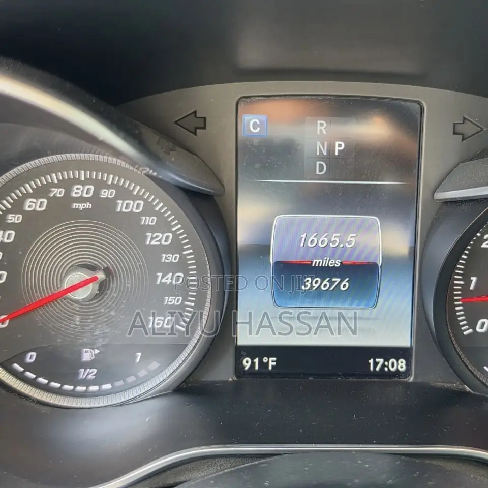Mercedes-Benz GLC-Class 2017 Gray