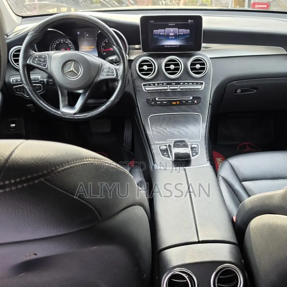 Mercedes-Benz GLC-Class 2017 Gray