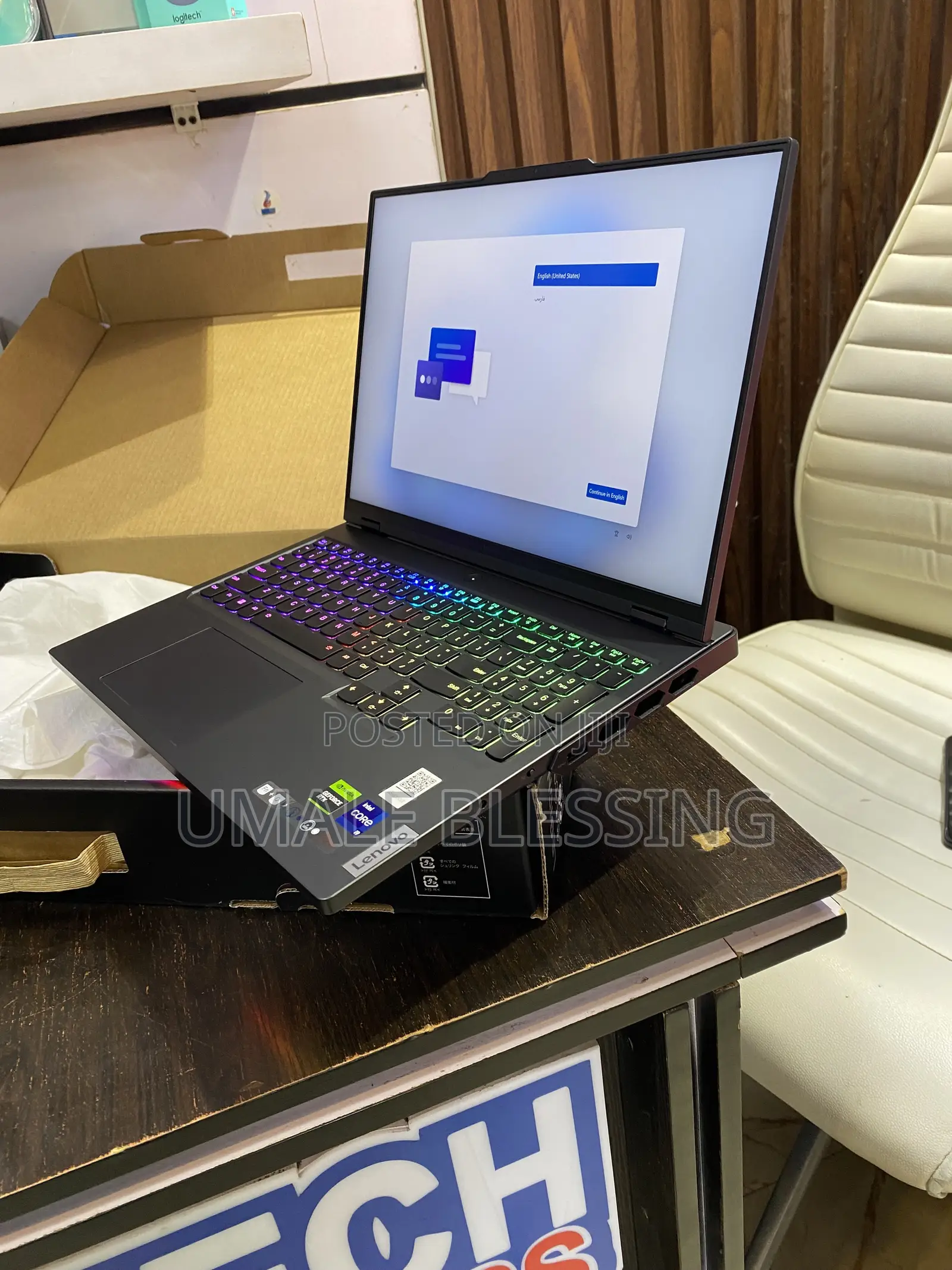 New Laptop Lenovo Legion Pro 7 32GB Intel Core Ultra 9 SSD 1T