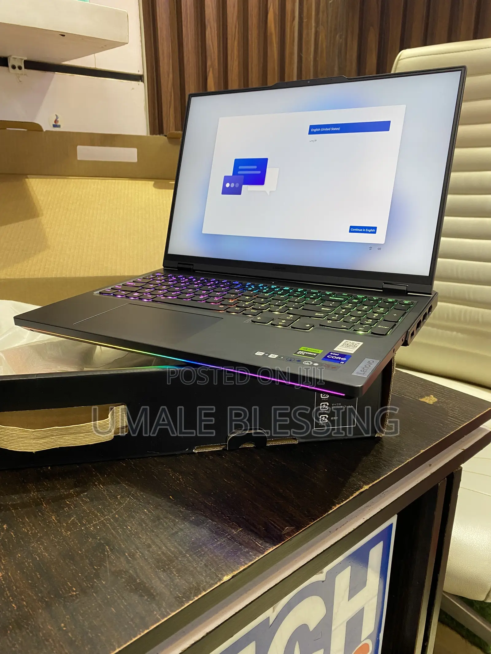 New Laptop Lenovo Legion Pro 7 32GB Intel Core Ultra 9 SSD 1T