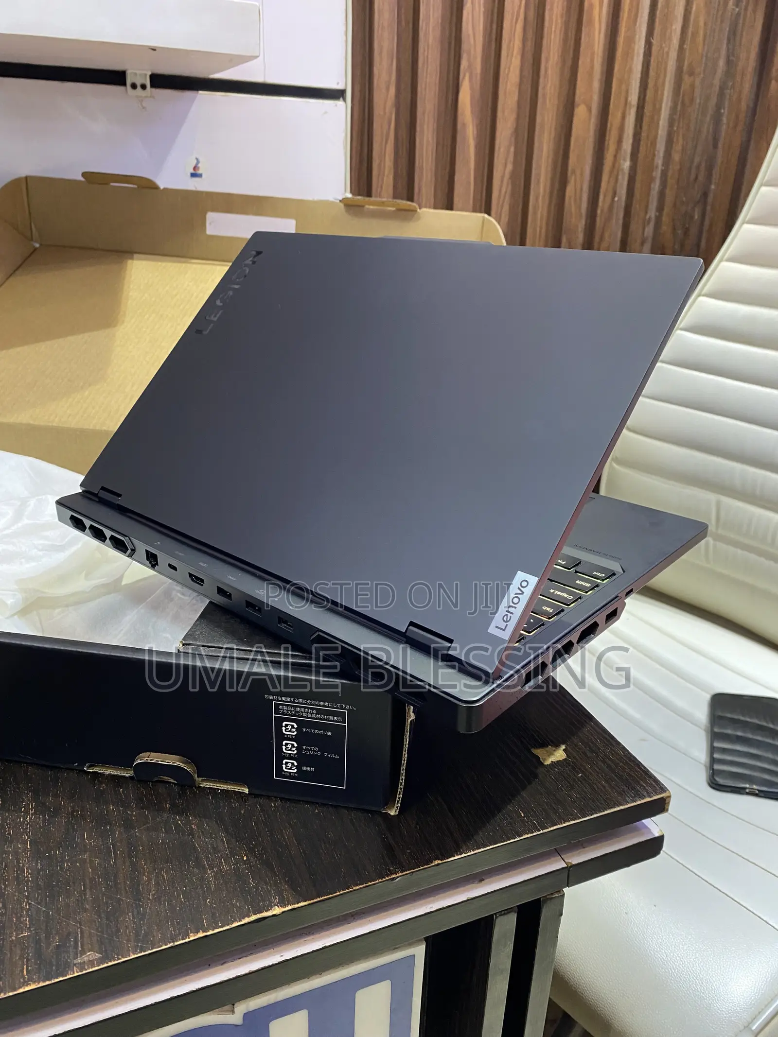 New Laptop Lenovo Legion Pro 7 32GB Intel Core Ultra 9 SSD 1T
