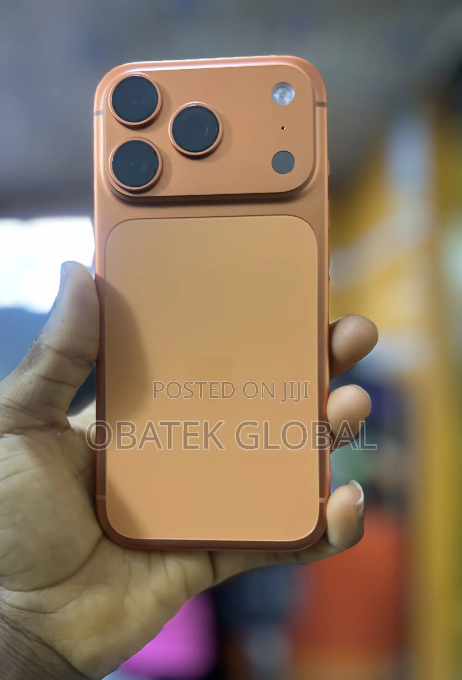 Apple iPhone 17 Pro 256 GB Orange