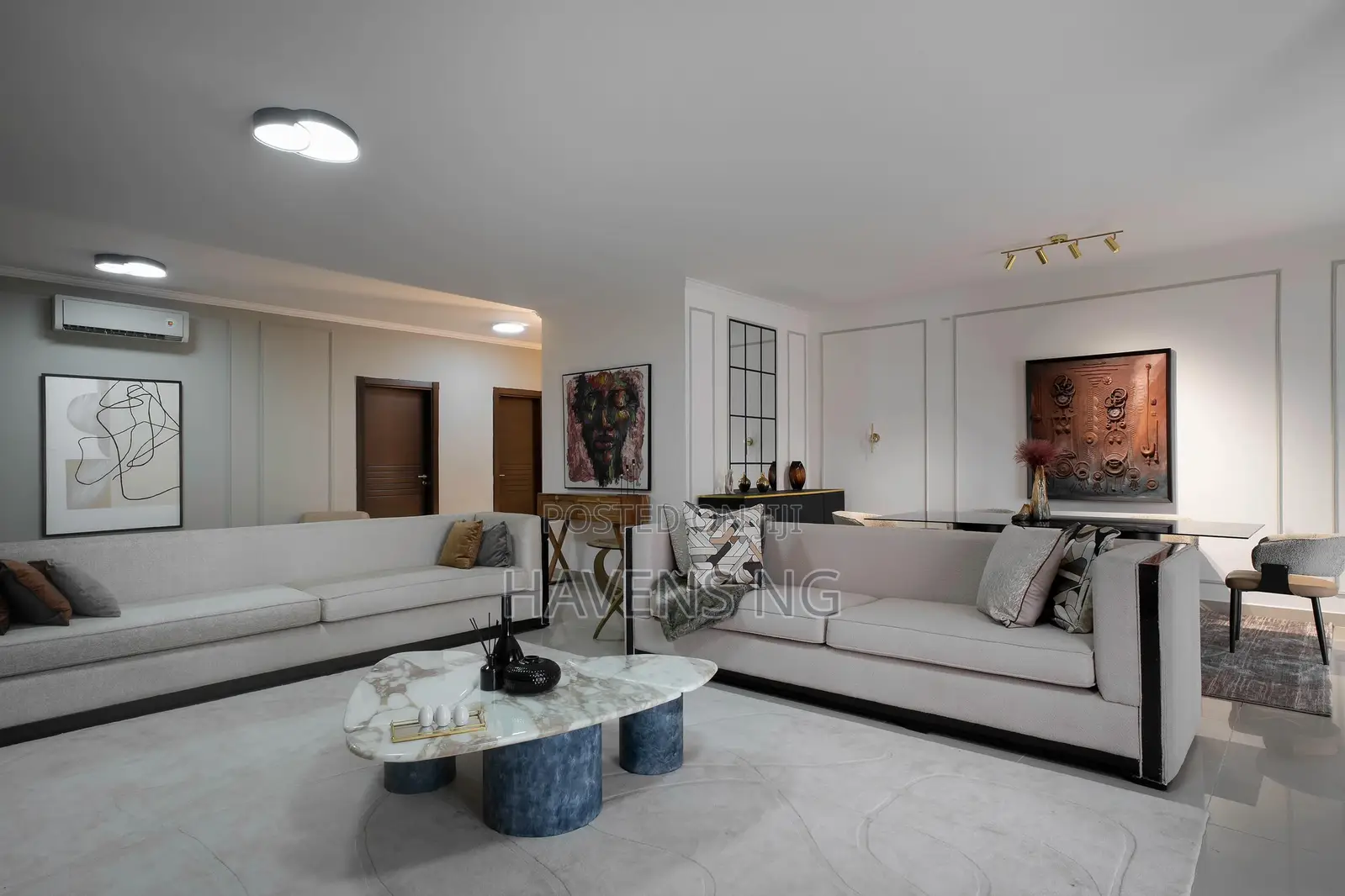 Luxurious 3 Bedroom Apartment in the Heart of Ikoyi