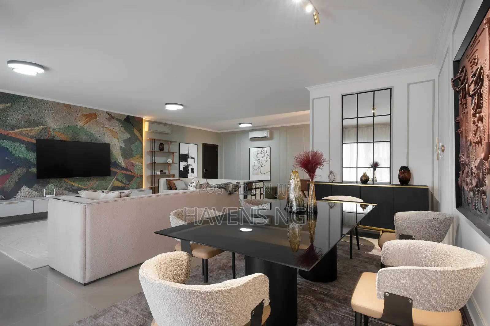 Luxurious 3 Bedroom Apartment in the Heart of Ikoyi