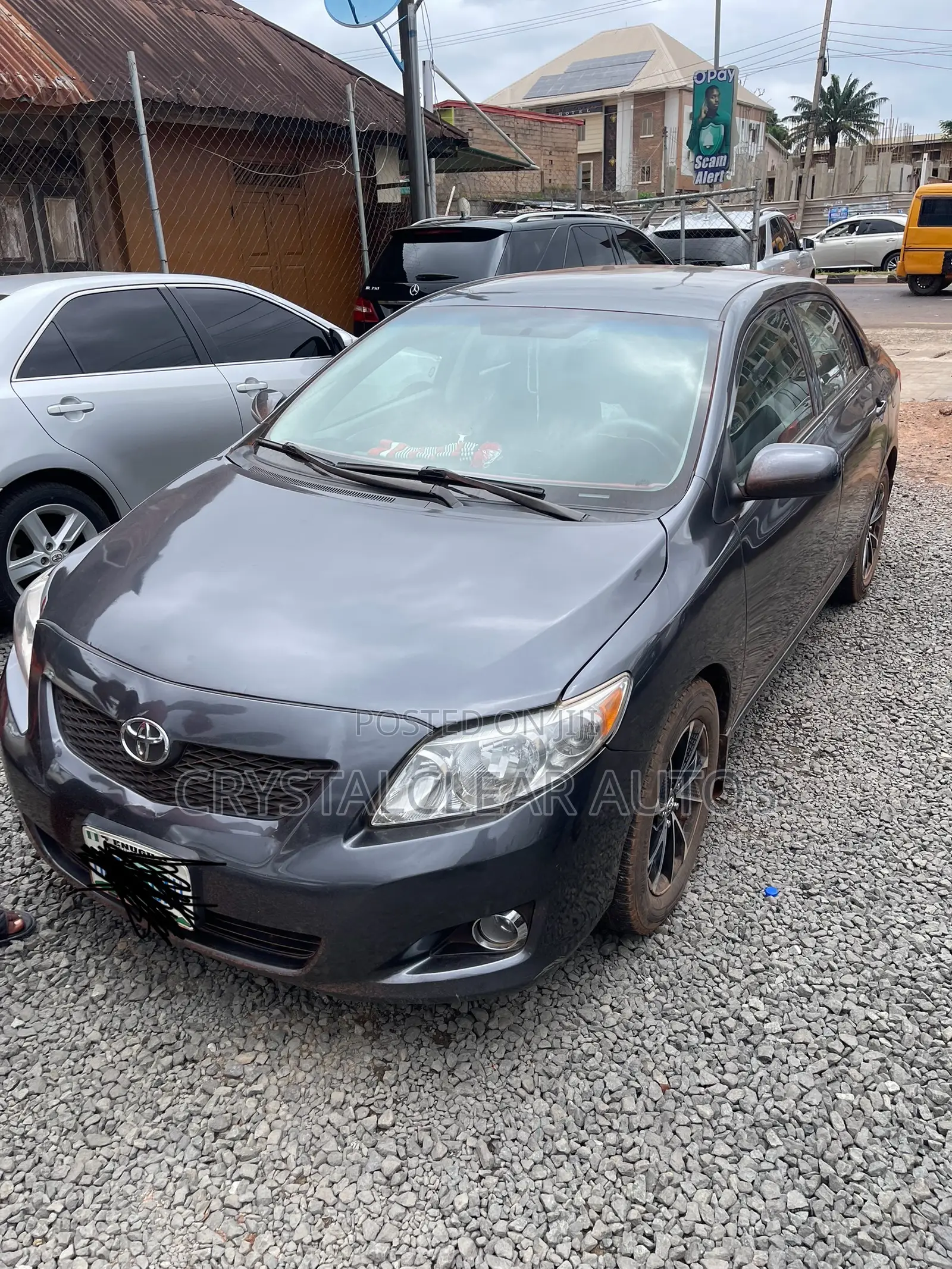 Toyota Corolla 2010 Gray