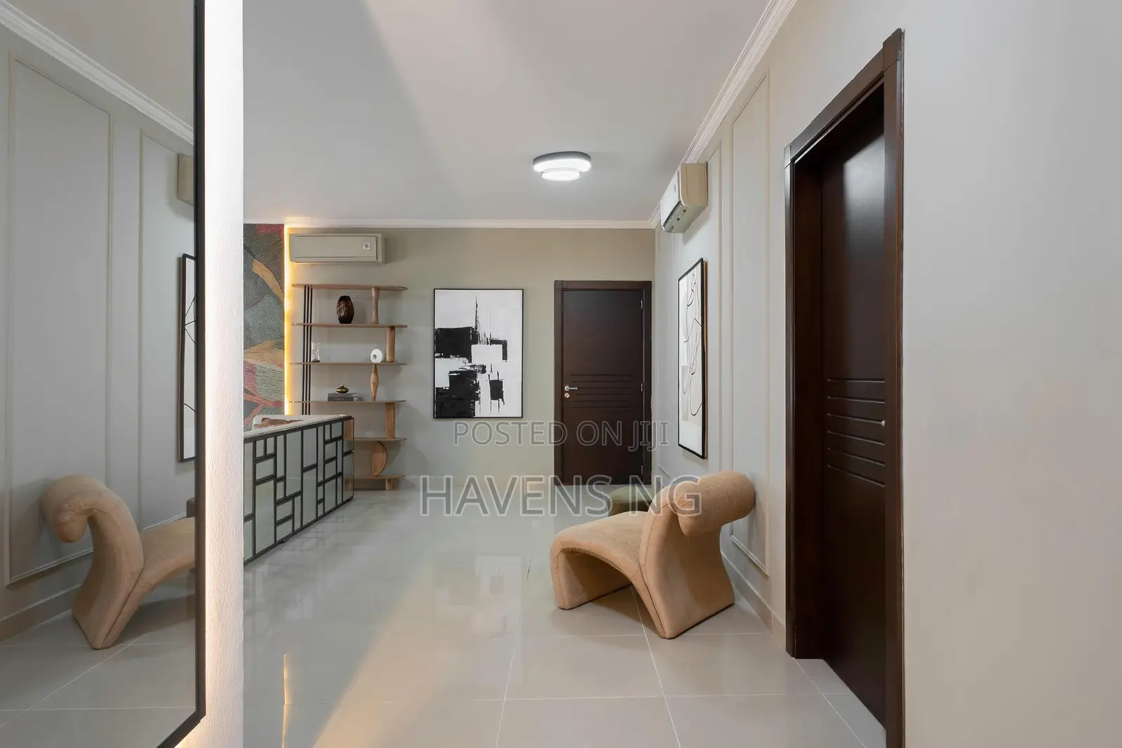 Luxurious 3 Bedroom Apartment in the Heart of Ikoyi