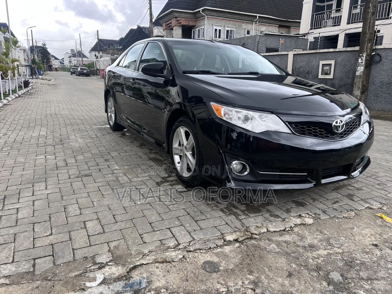 Toyota Camry SE Limited Edition 4dr Sedan (2.5L 4cyl 6A) 2012 Black