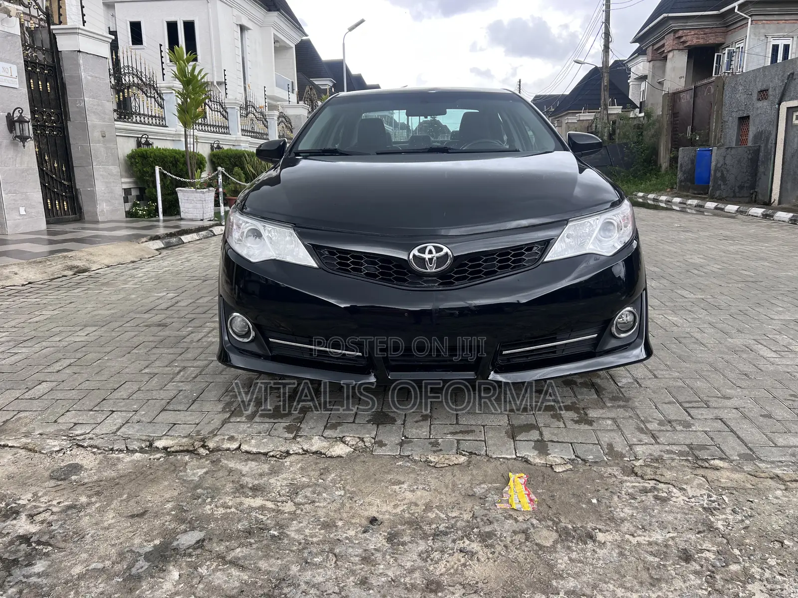 Toyota Camry SE Limited Edition 4dr Sedan (2.5L 4cyl 6A) 2012 Black