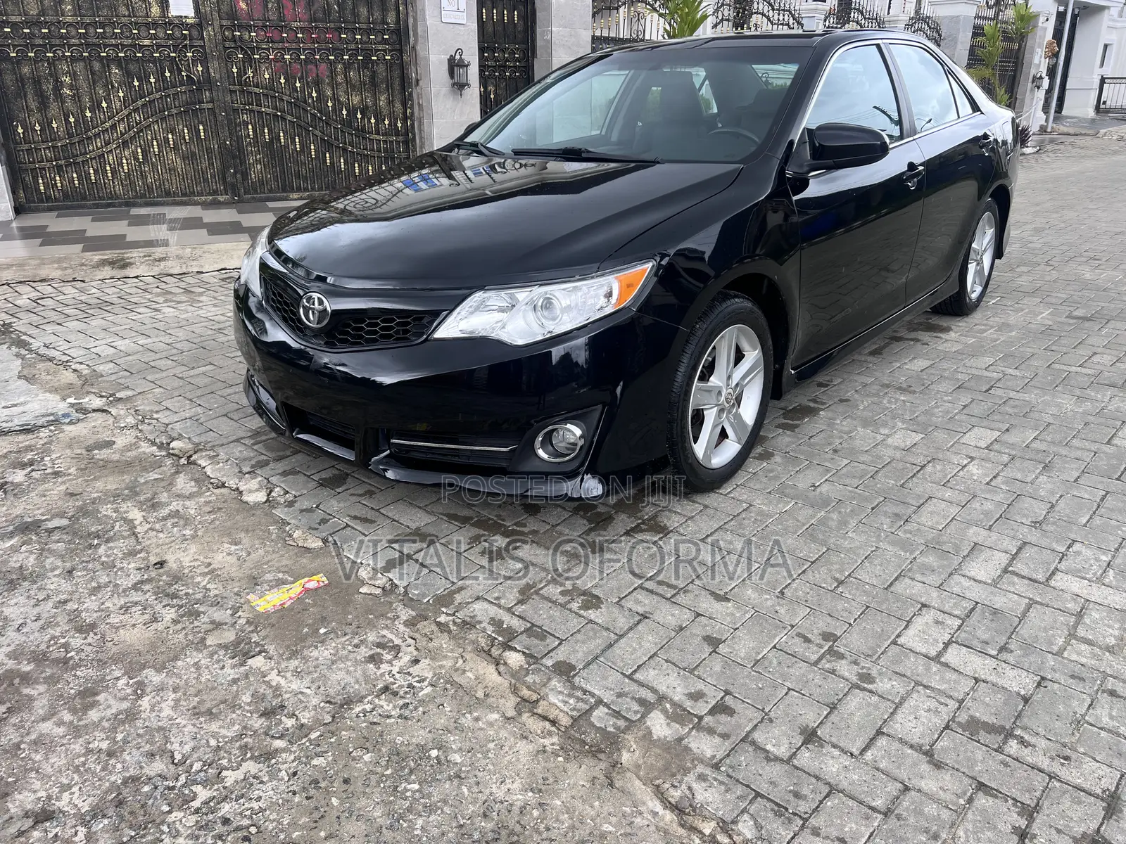 Toyota Camry SE Limited Edition 4dr Sedan (2.5L 4cyl 6A) 2012 Black