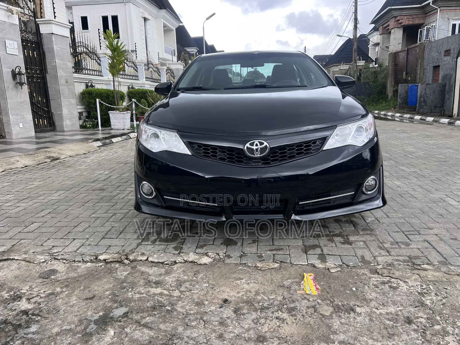 Toyota Camry SE Limited Edition 4dr Sedan (2.5L 4cyl 6A) 2012 Black