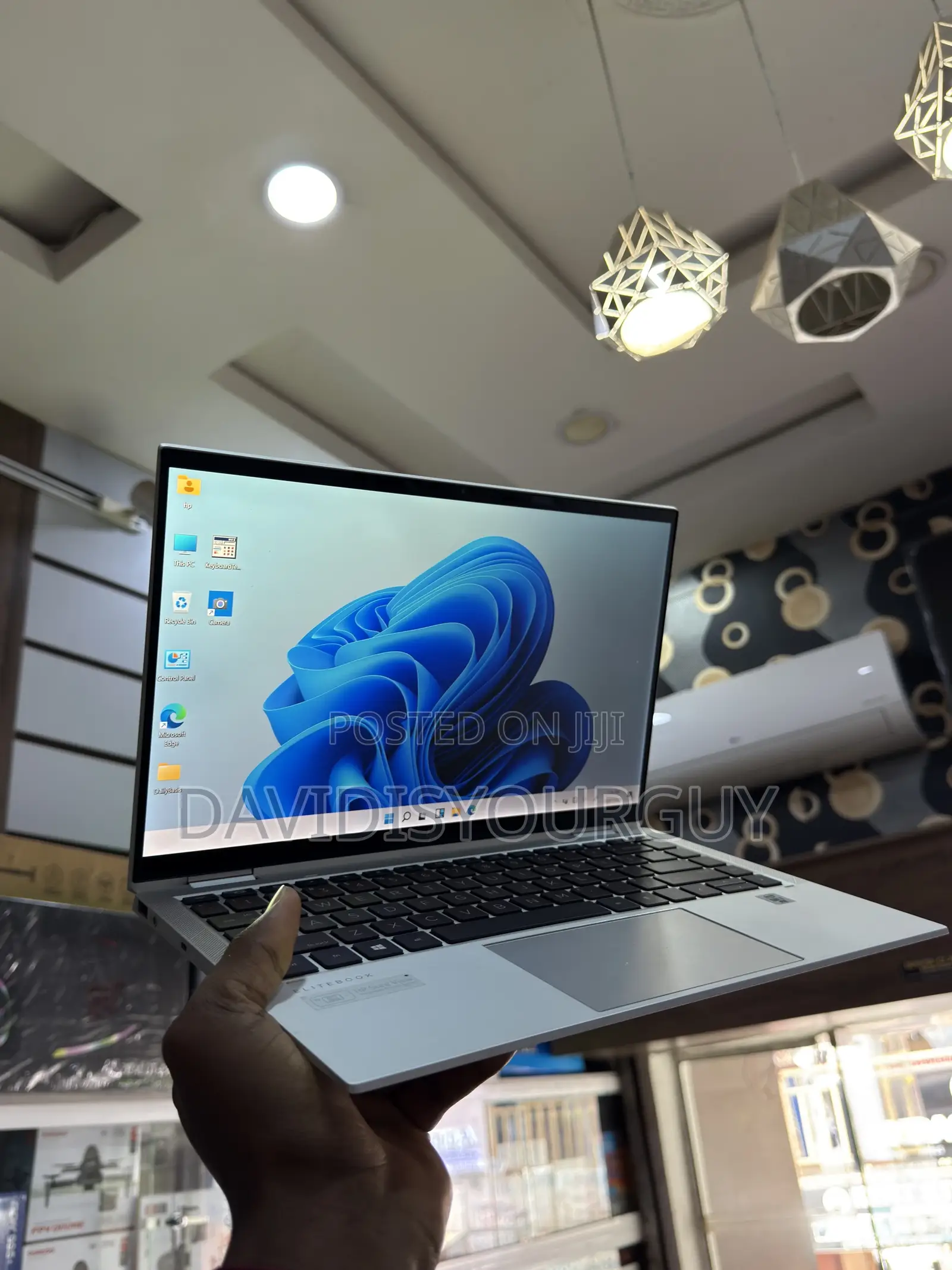 Laptop HP EliteBook x360 1040 G7 32GB Intel Core i7 SSD 512GB