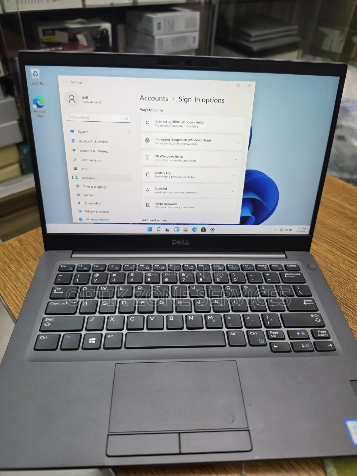 Laptop Dell Latitude 7390 8GB Intel Core i5 SSD 256GB