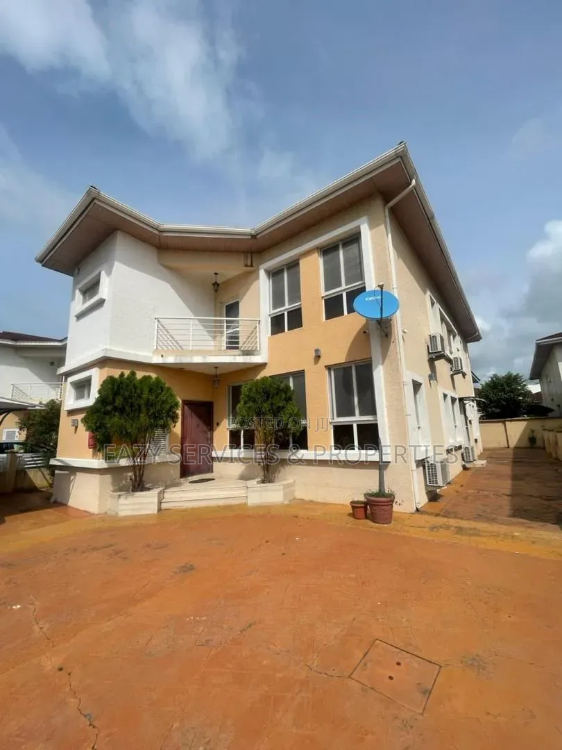 Furnished 4bdrm Duplex in Cadogan Estate, Osapa london for rent