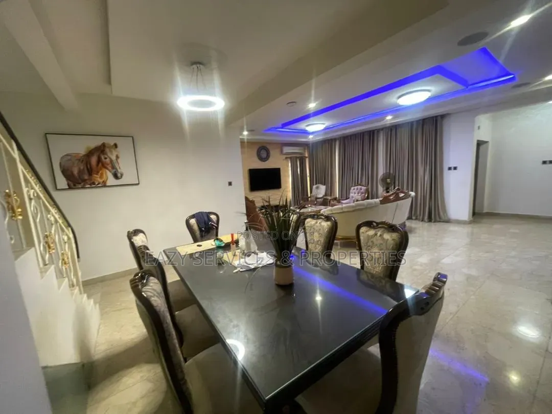 Furnished 4bdrm Duplex in Cadogan Estate, Osapa london for rent