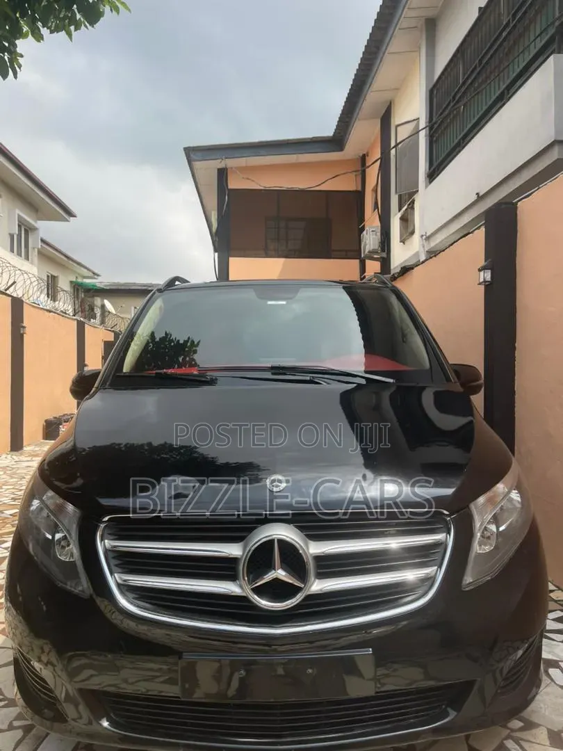 Mercedes-Benz V-Class 2018 Black