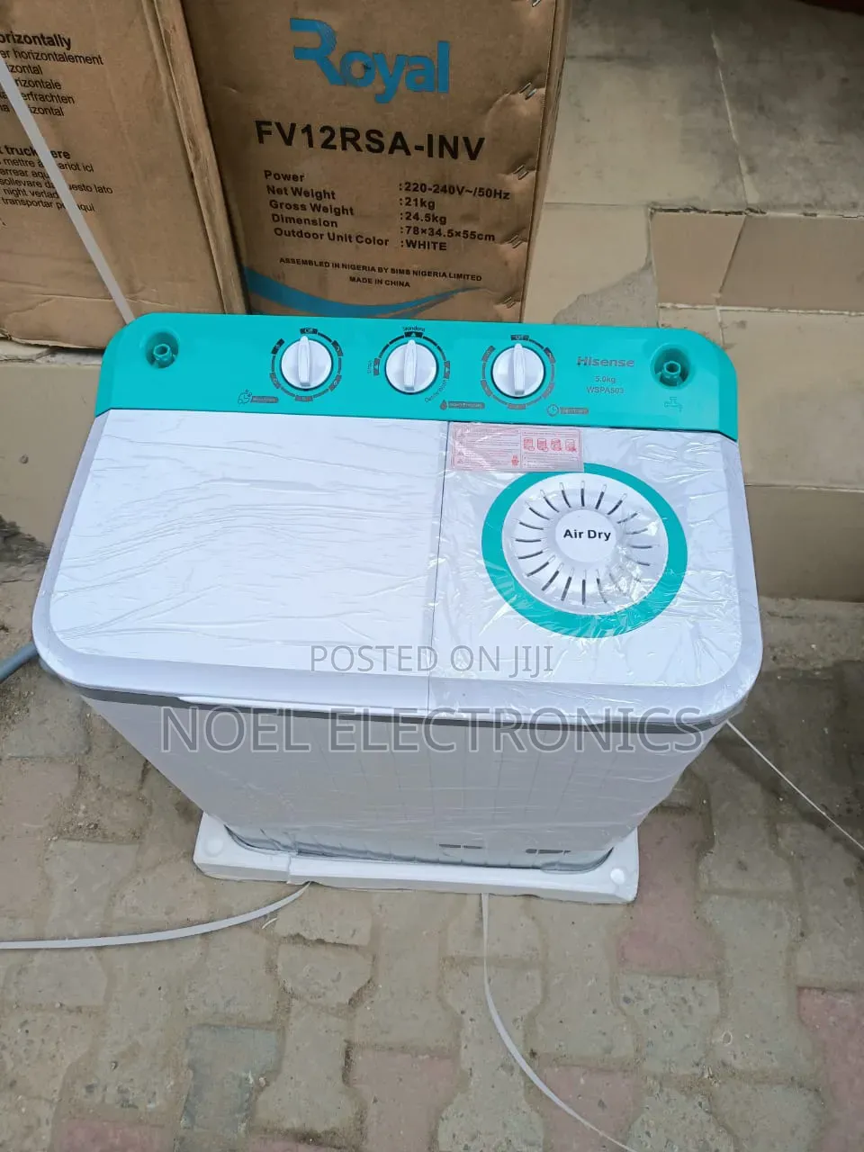 Hisense 5kg Top Load Washing Machine