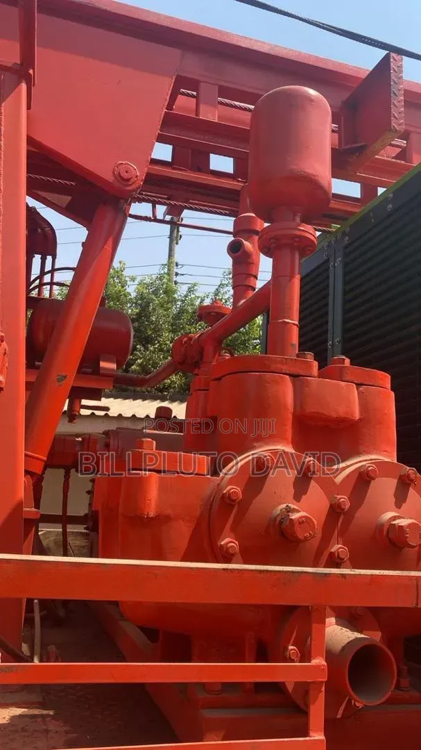 Heavy-Duty Elgi Pg 1200 Truck-Mounted Borehole Drilling Rig.