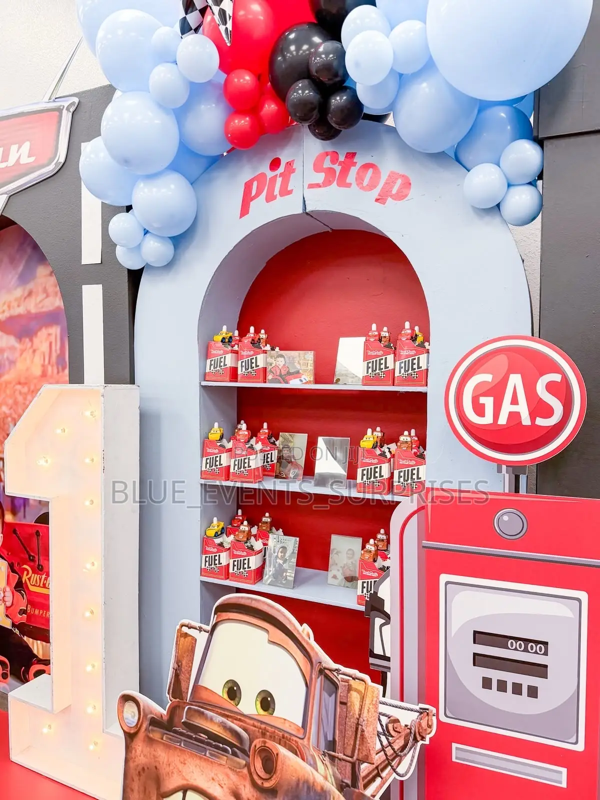Kiddies Cartoon Theme Birthday Decorations