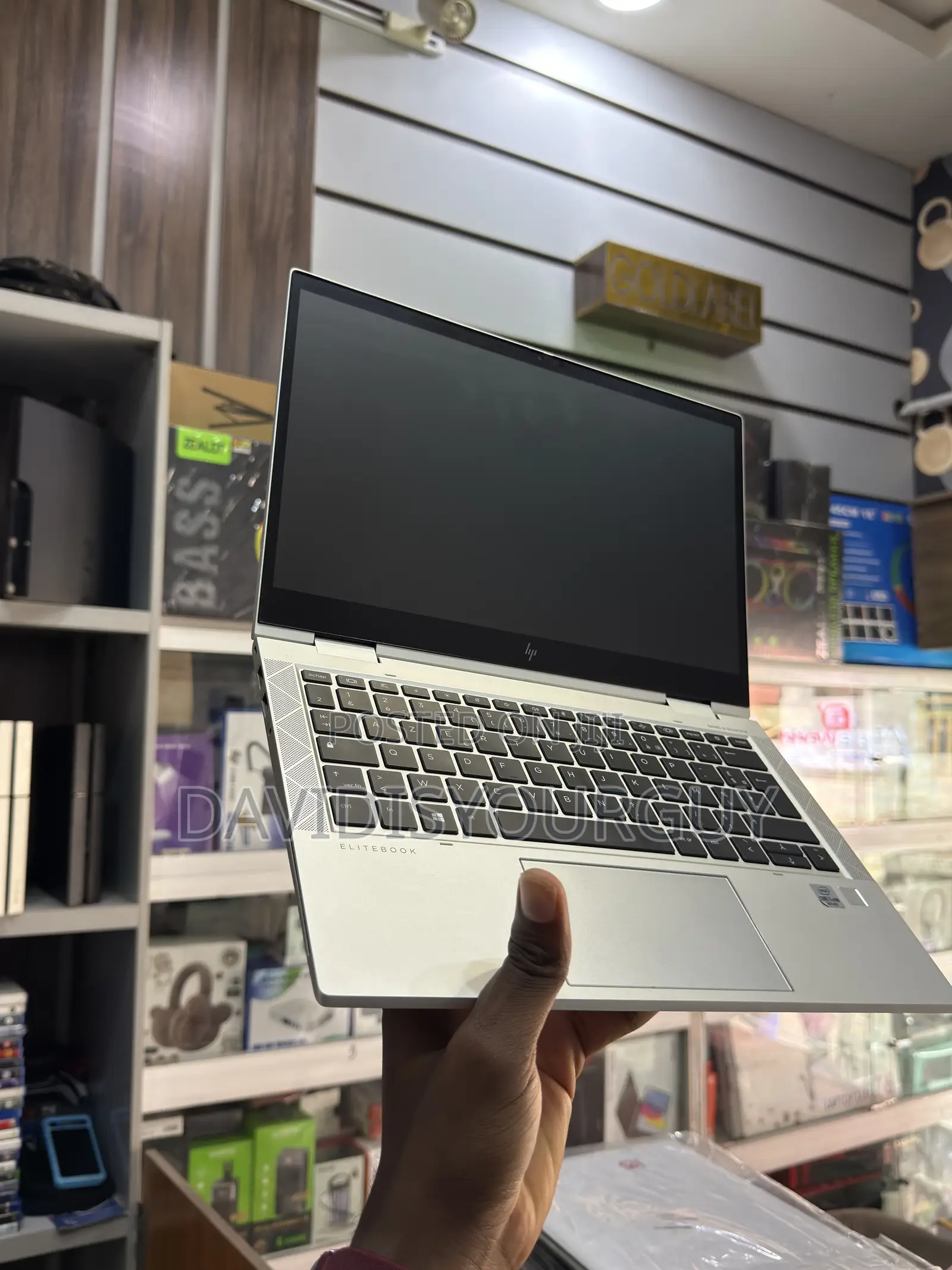 Laptop HP EliteBook x360 1040 G7 32GB Intel Core i7 SSD 512GB