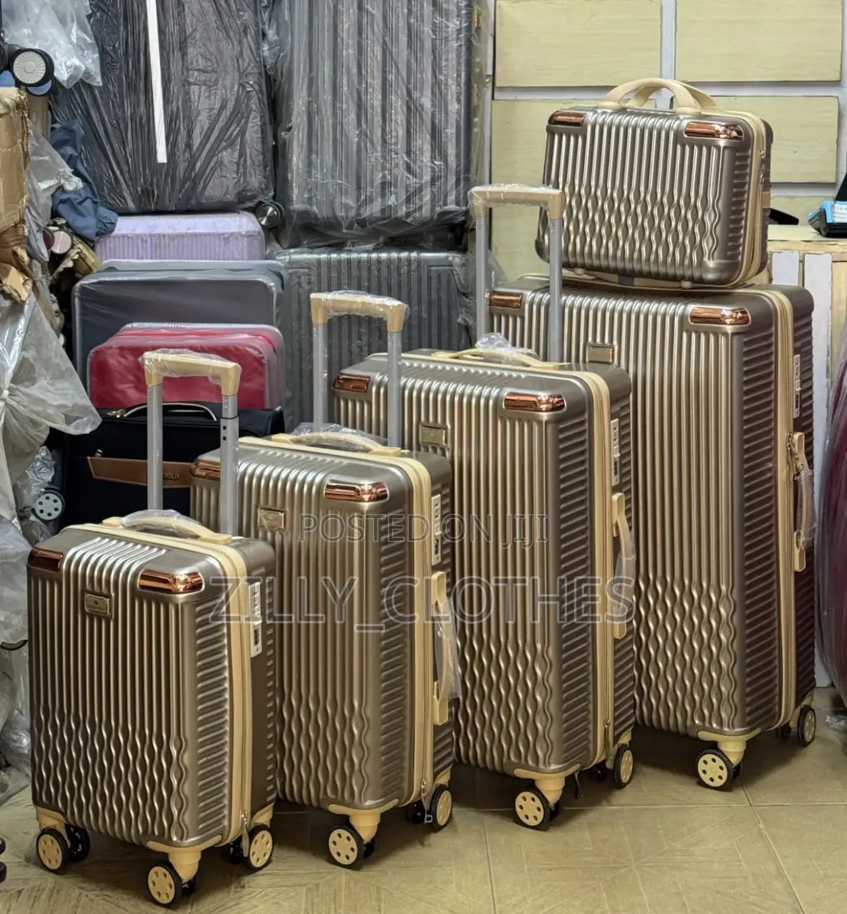 Set of 5 Boxes