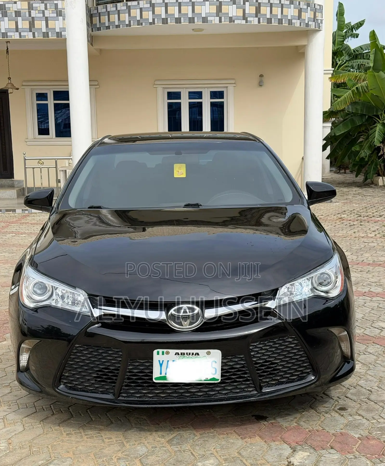 Toyota Camry 2016 Black