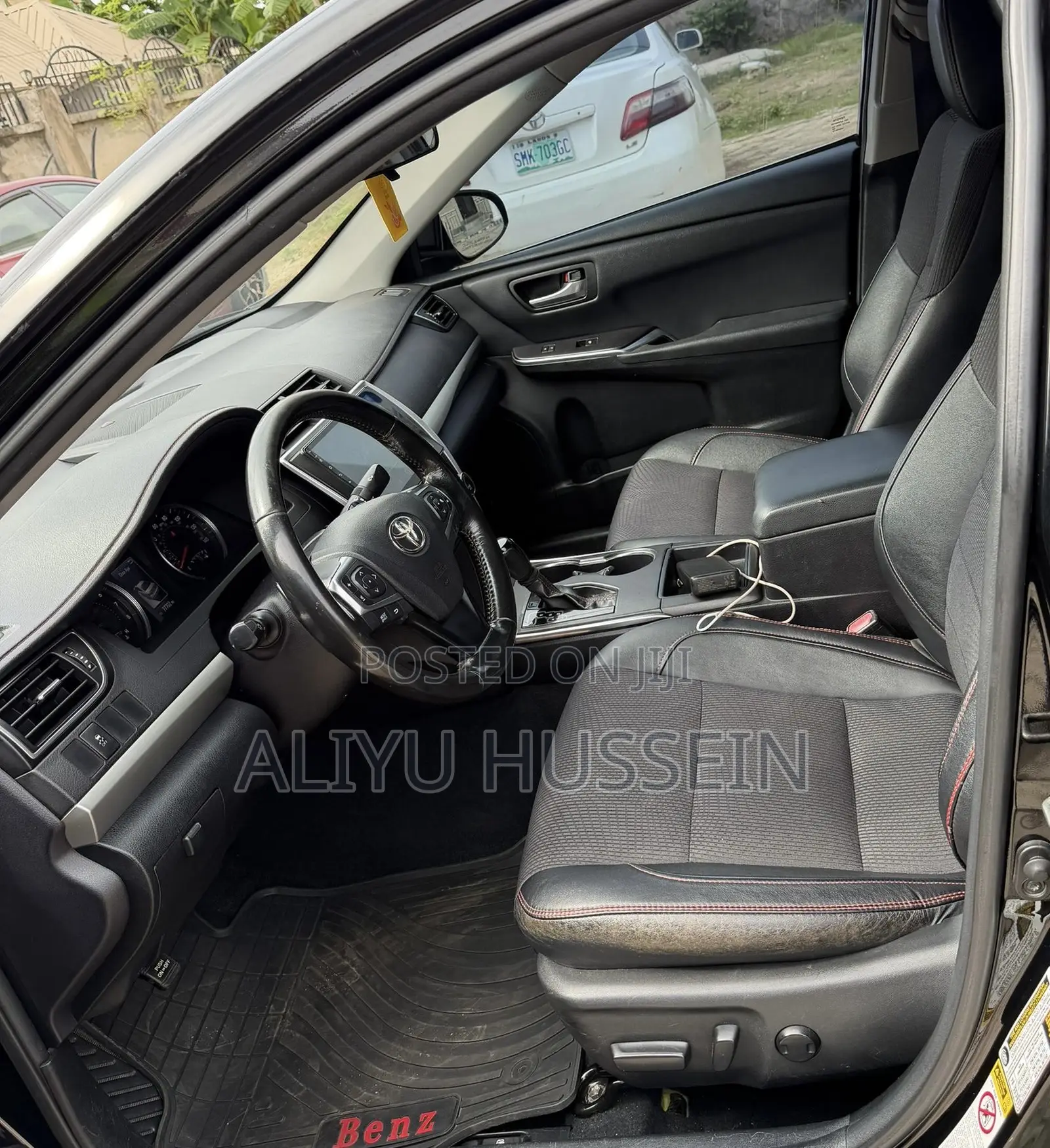 Toyota Camry 2016 Black