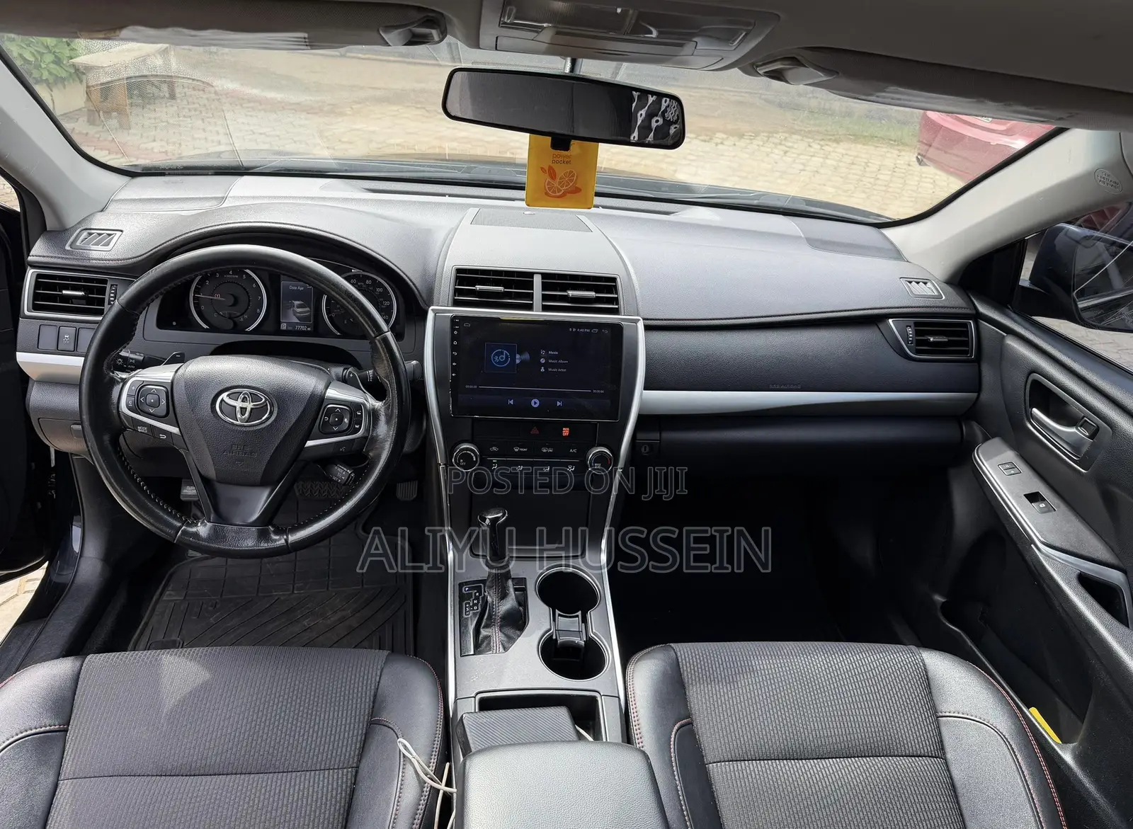 Toyota Camry 2016 Black