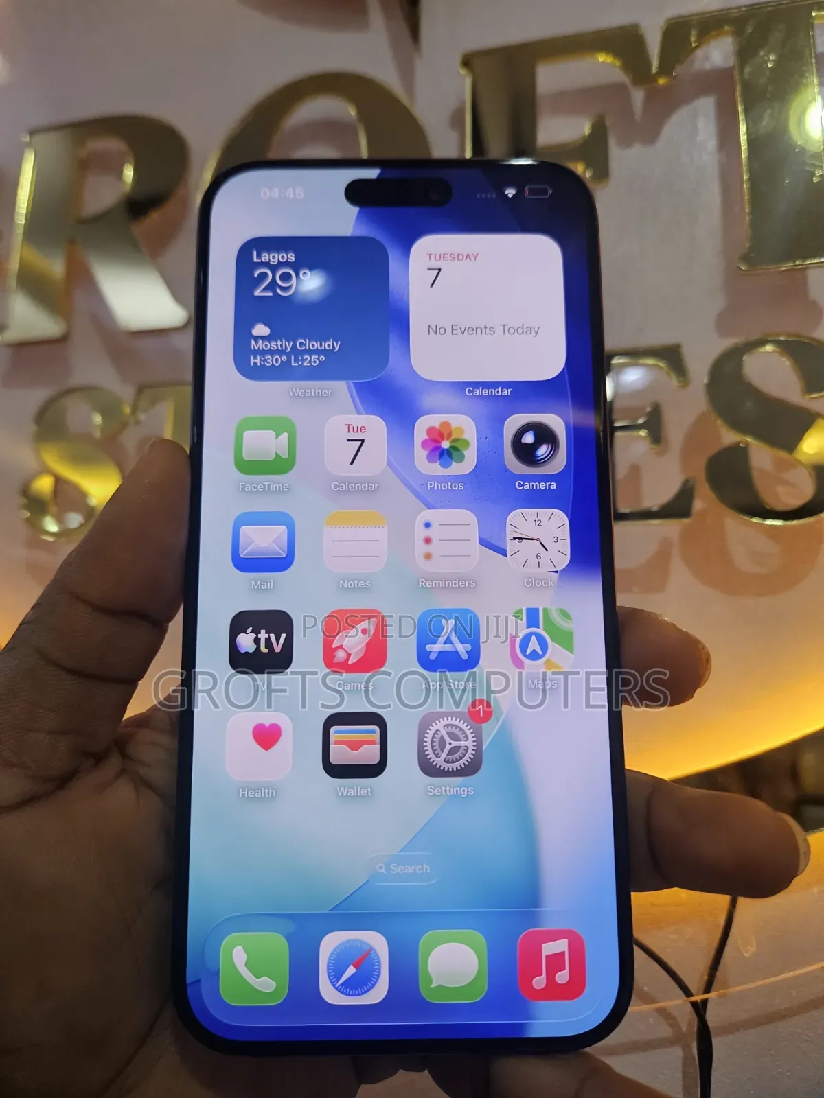 Apple iPhone 15 Pro Max 256 GB Black