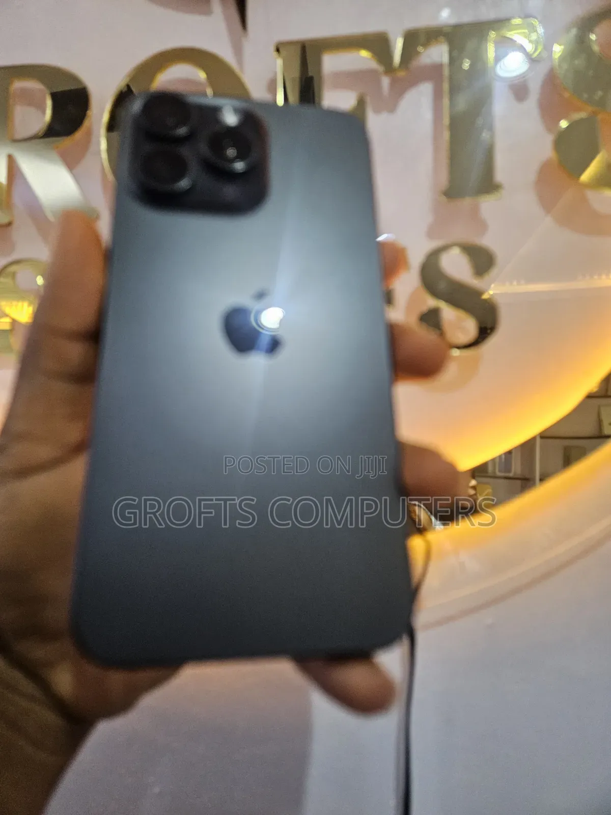 Apple iPhone 15 Pro Max 256 GB Black